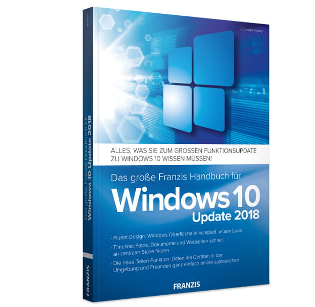 Das-grosse-Handbuch-f-r-Windows-10-Update Franzis Das große Handbuch für Windows 10 Update 2018