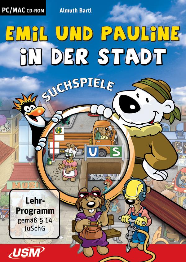 9783803241153 USM Emil und Pauline in der Stadt