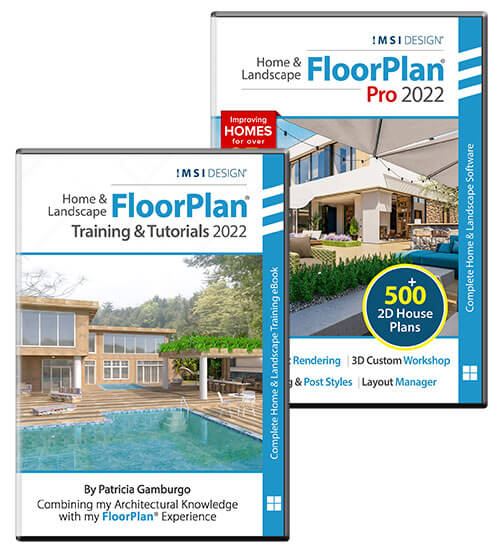FloorPlan-2022-Pro-1 FloorPlan 2022 Pro & Training Bundle - Windows Version, English