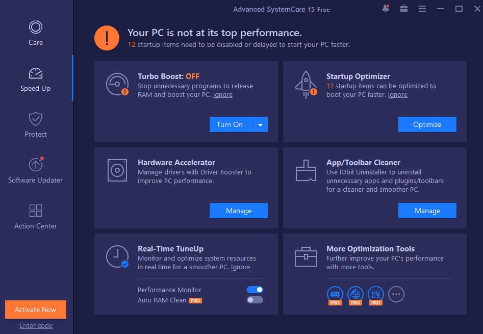 IObit Advanced SystemCare 16 Pro