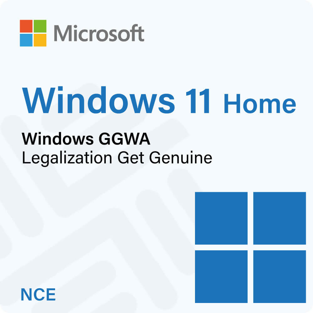 Windows GGWA - Windows 11 Home (Edu) - Legalization Get Genuine (NCE)