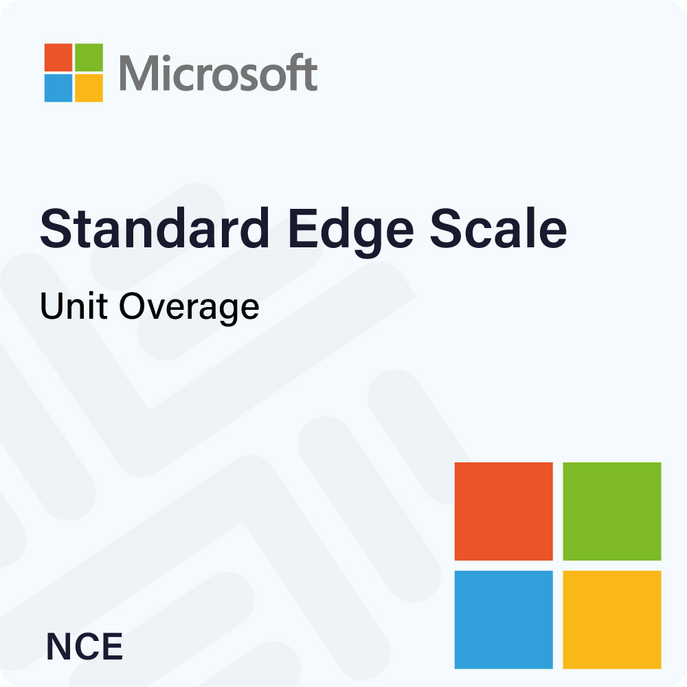 Standard Edge Scale Unit Overage (NCE)