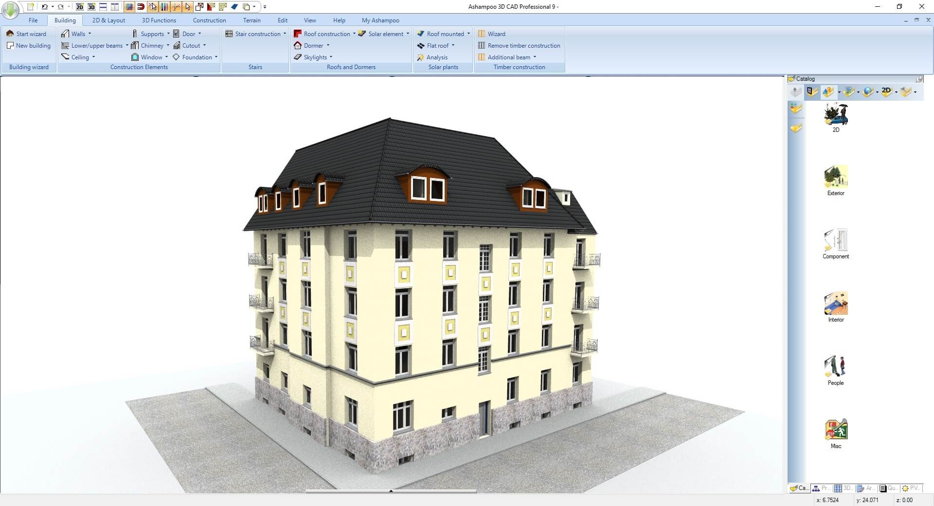 Ashampoo 3D CAD Professional 9