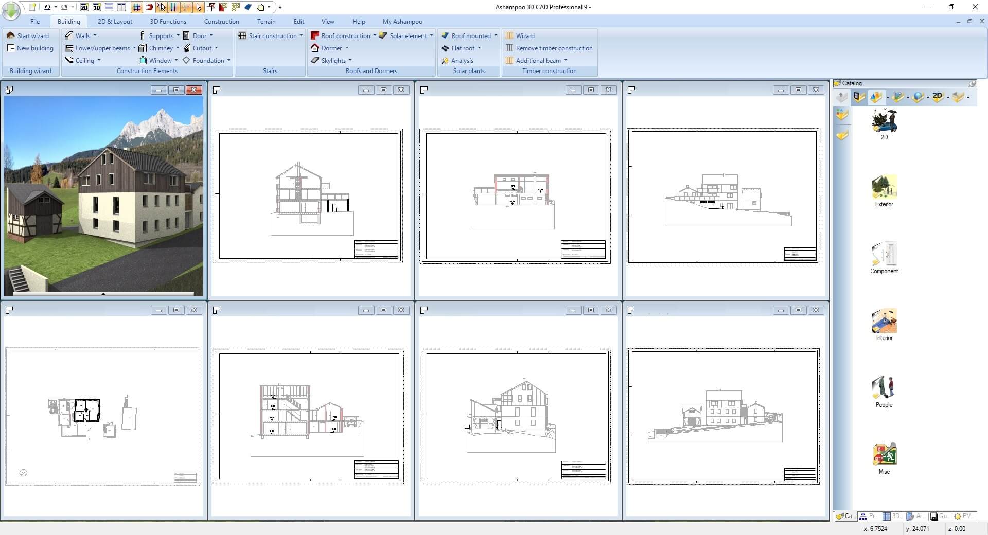 Ashampoo 3D CAD Professional 9