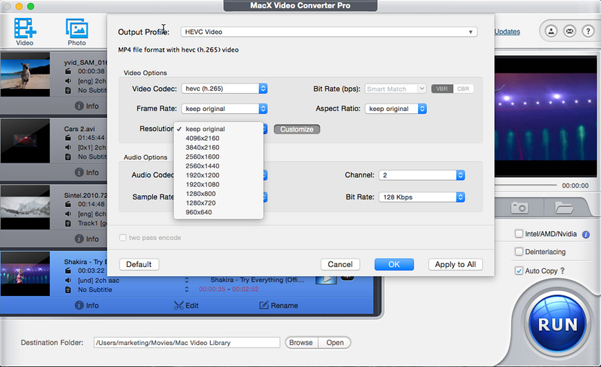MacX Video Converter Pro