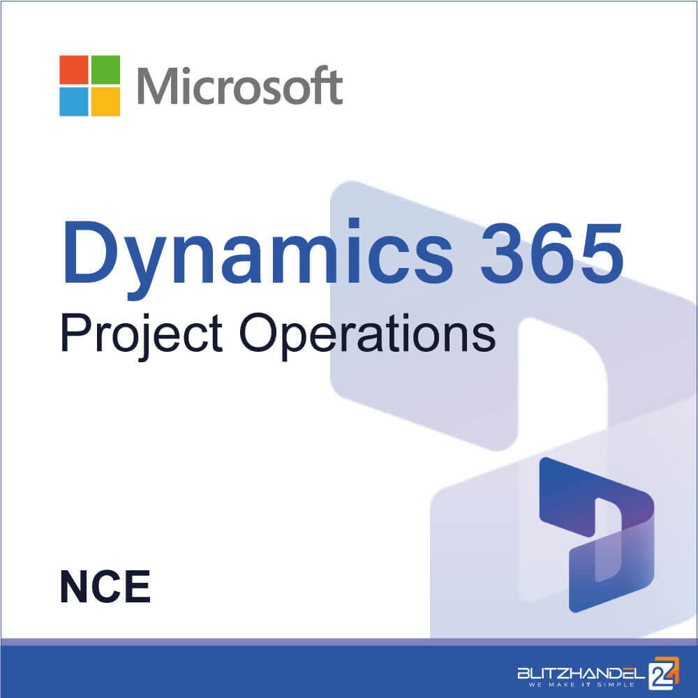 Dynamics 365 Project Operations (NCE): Leistungsfähige ...