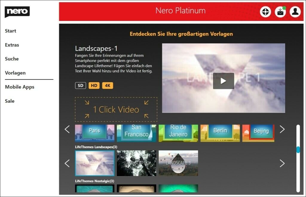 Nero Platinum 2021 Unlimited
