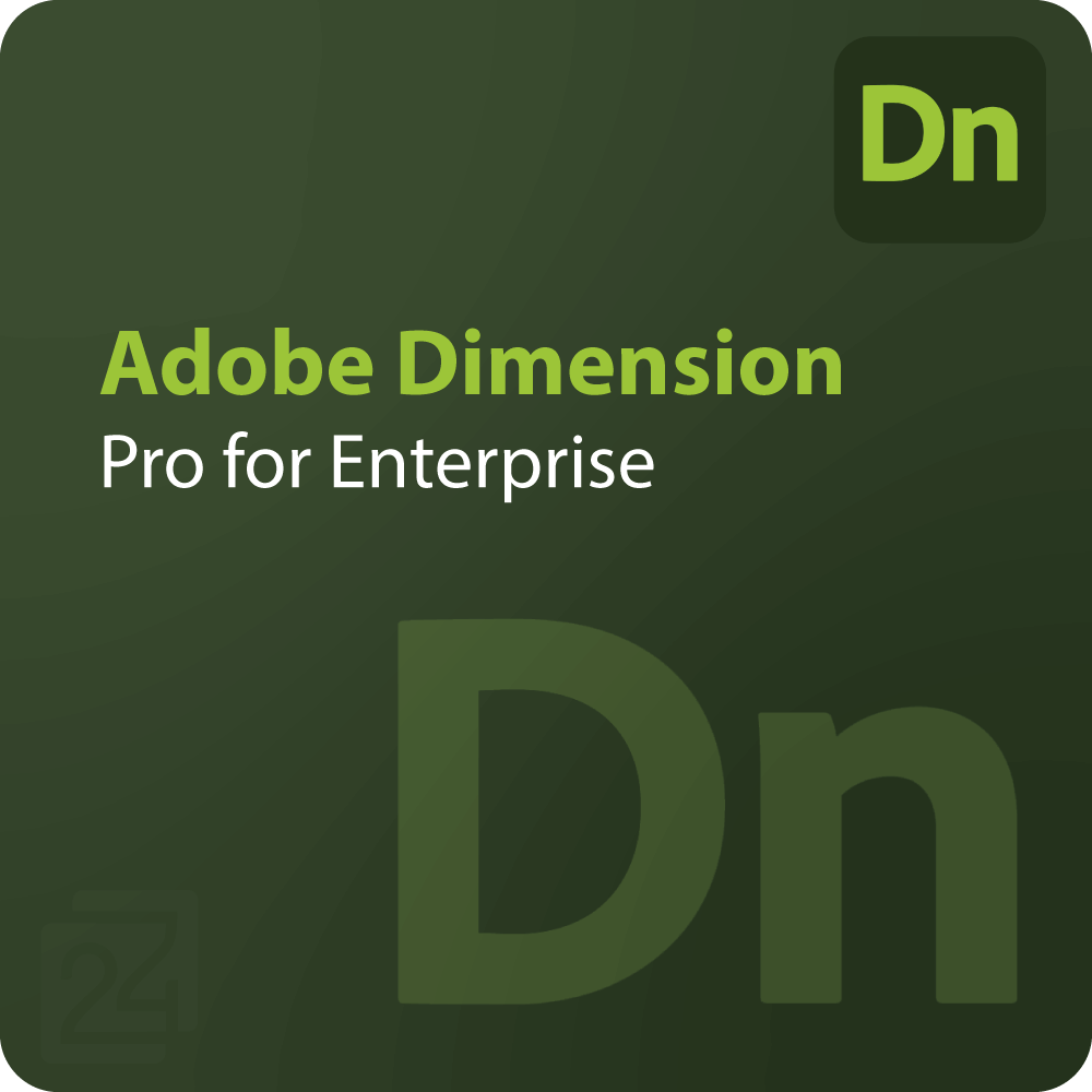 Adobe-Dimension-Pro-for-enterprise Adobe Dimension - Pro for Enterprise