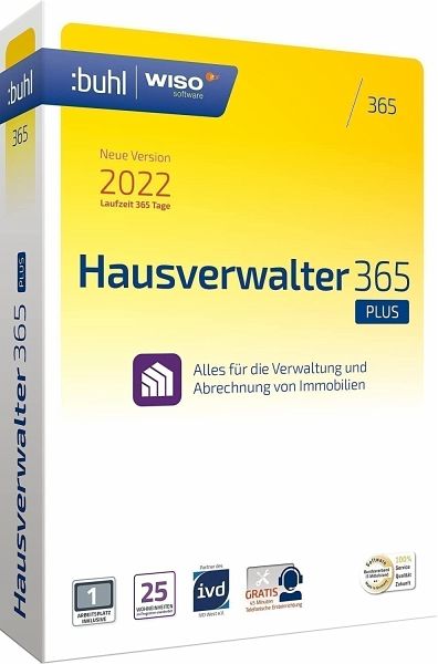 WISO-Hausverwalter-365-plus WISO Hausverwalter 365 Plus (Version 2026)
