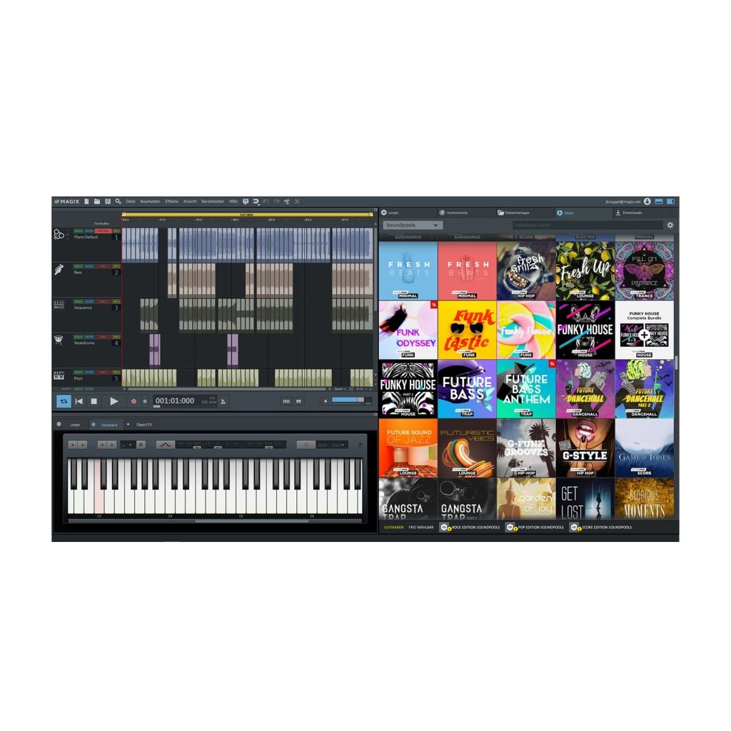 Magix Music Maker EDM