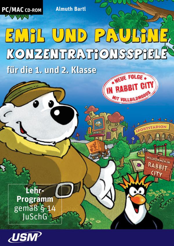 9783803241115 USM Emil und Pauline in Rabbit City