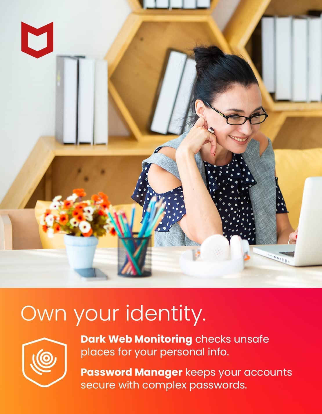 McAfee Total Protection with Safe Connect VPN 2024