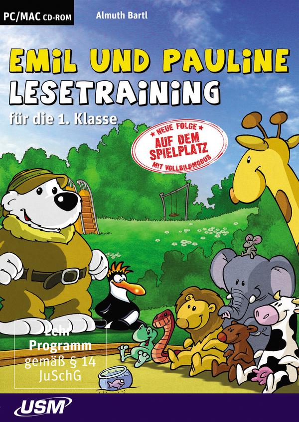 9783803241139 Emil und Pauline auf dem Spielplatz