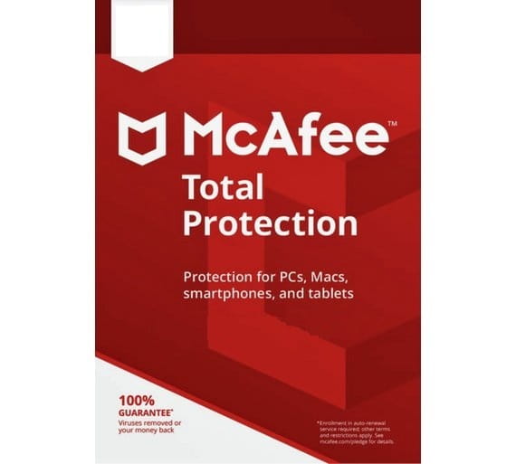 McAfee Total Protection
