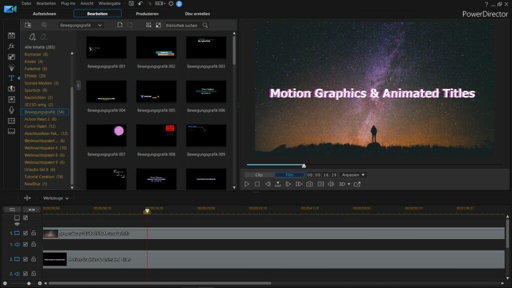 Cyberlink PowerDirector 18 + PhotoDirector 11 Duo