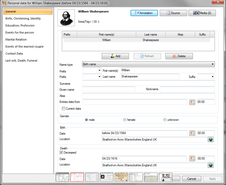 Family Tree Explorer Premium