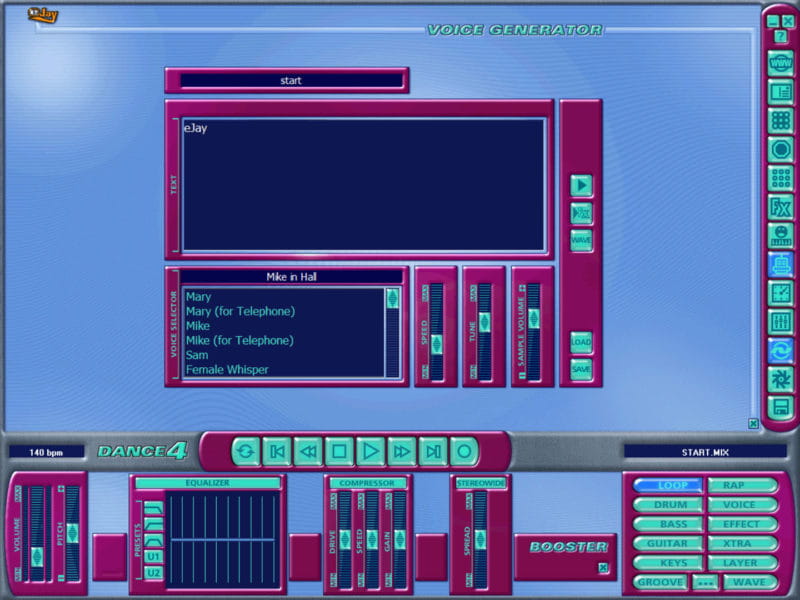 eJay-Dance-4-voice-generator-800x600 eJay Dance 4 Club Machine