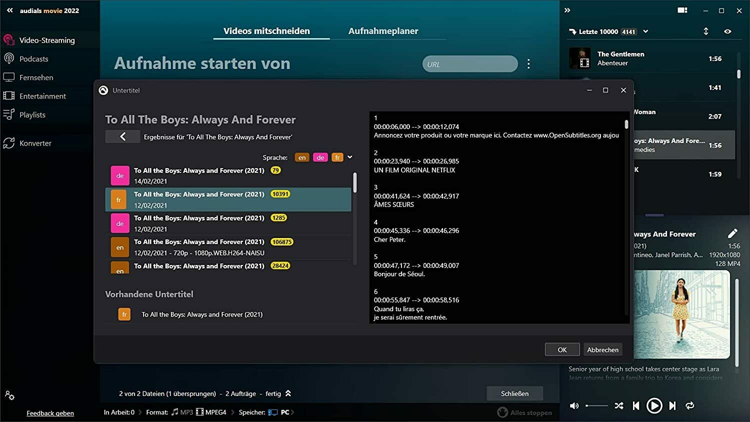 Audials Radio 2022