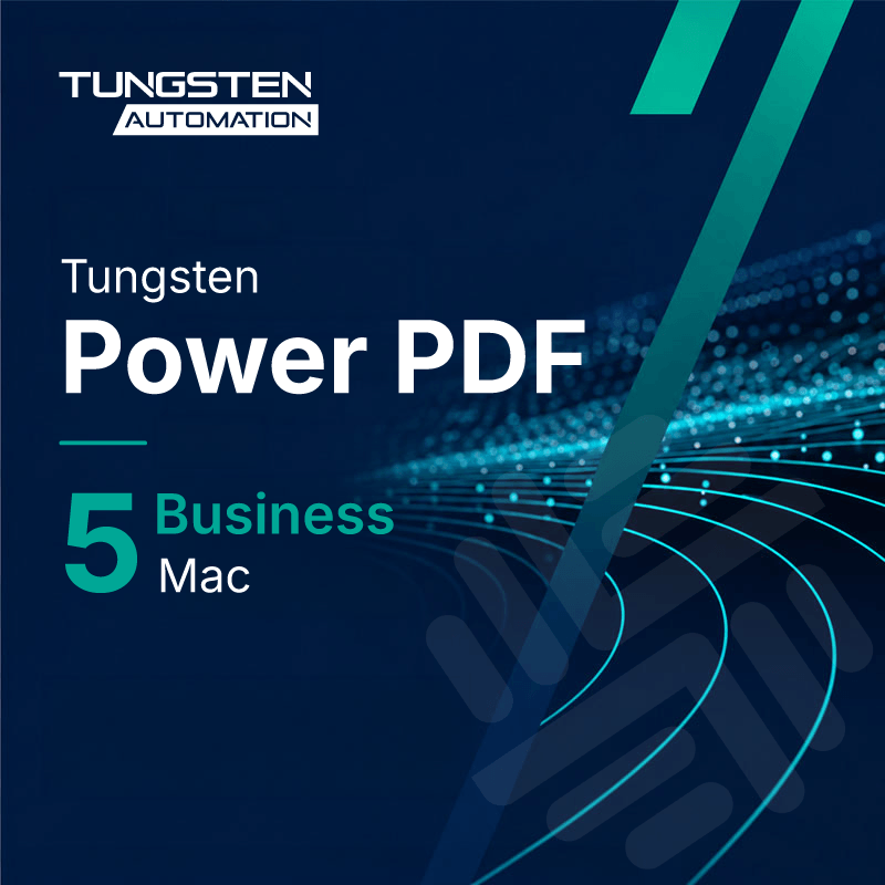 Tungsten Power PDF 5 Business for Mac