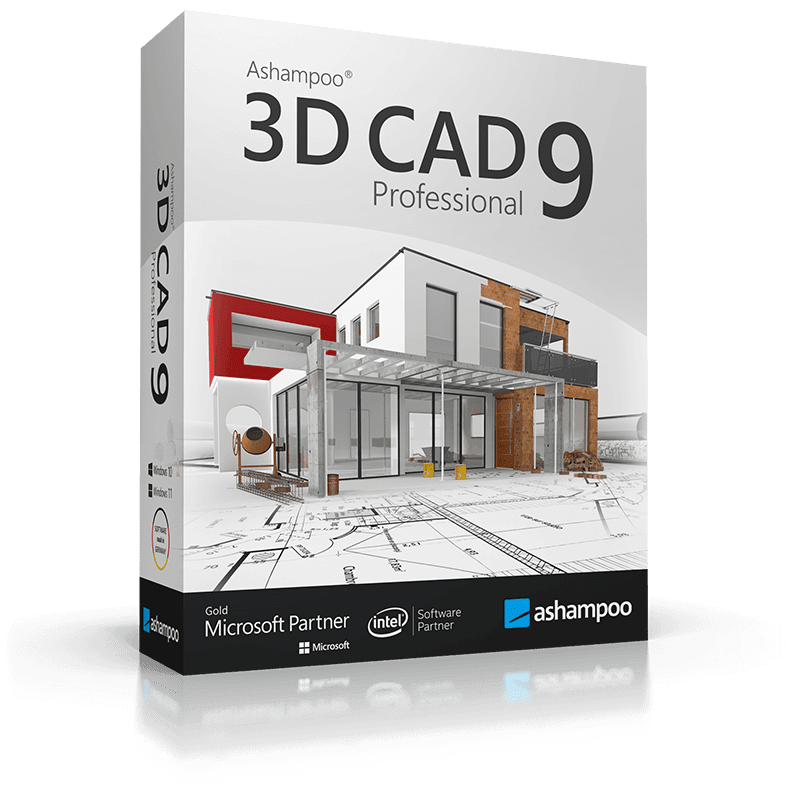 9boxshot Ashampoo 3D CAD Professional 9