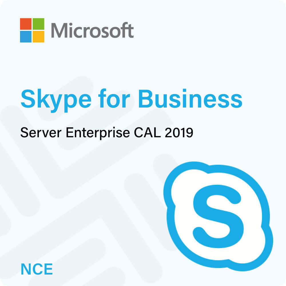 Skype for Business Server Enterprise CAL 2019 (NCE)