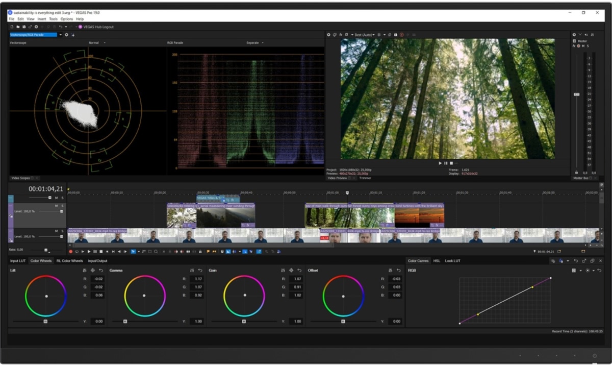 Vegas Pro 19 Upgrade