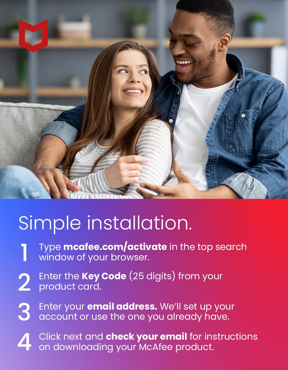 McAfee Total Protection with Safe Connect VPN 2024