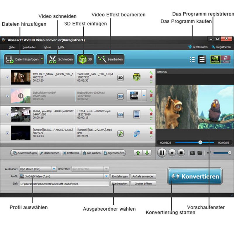 AVCHD Video Converter
