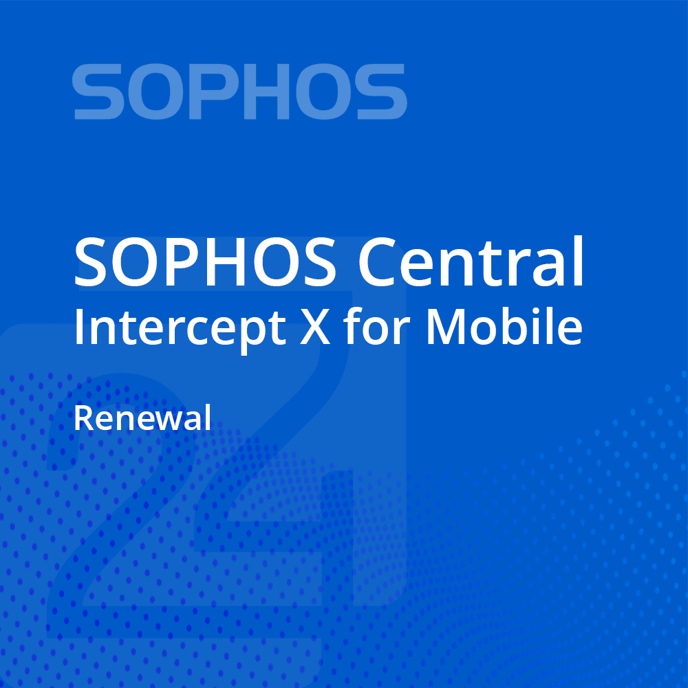 SOPHOS Central Intercept X for Mobile - Renewal