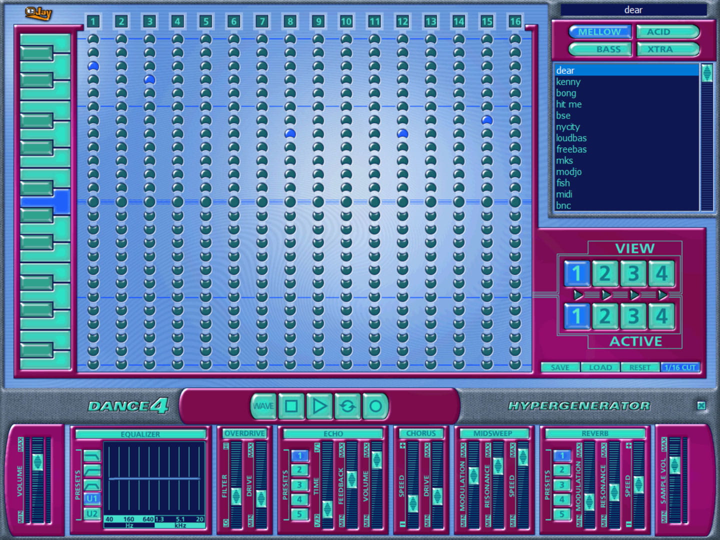eJay-Dance-4-hyper-generator eJay Dance 4 Club Machine