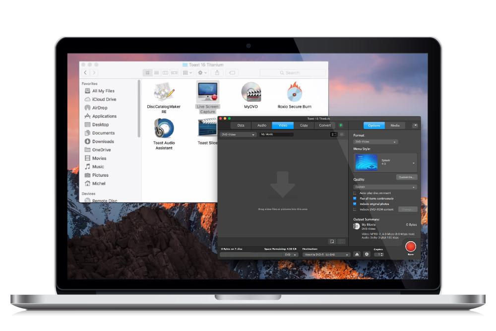 Roxio Toast 19 Titanium, MAC, Download