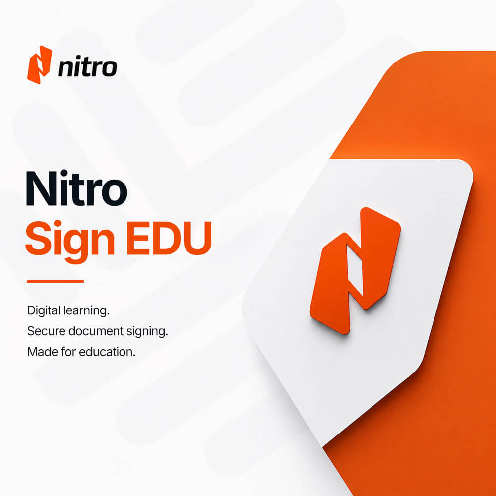 Nitro Sign EDU