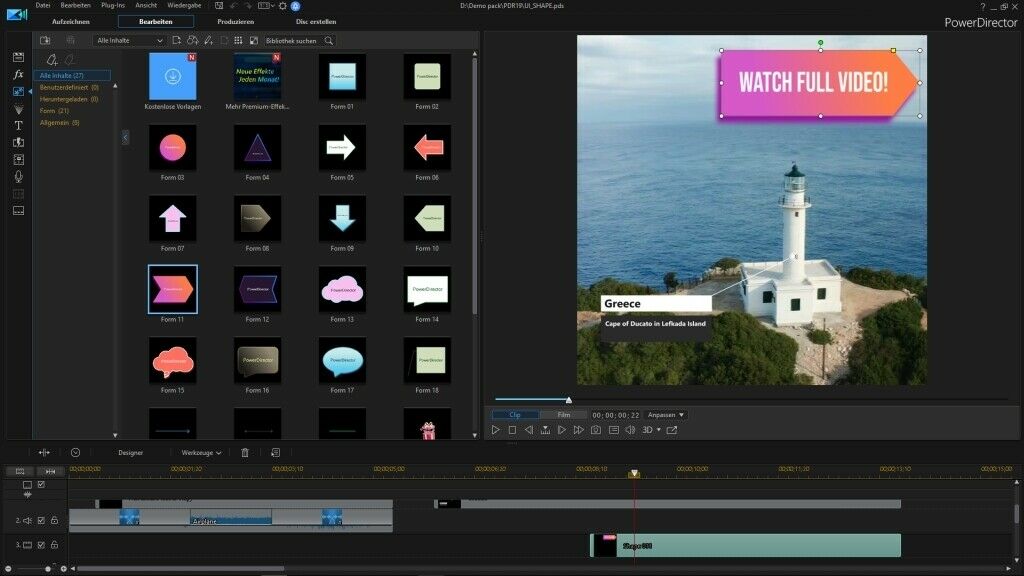 Cyberlink PowerDirector 18 + PhotoDirector 11 Duo