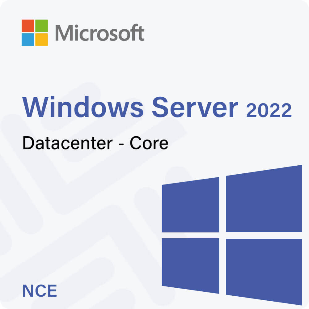 Windows Server Data Center Core 2022 (NCE)