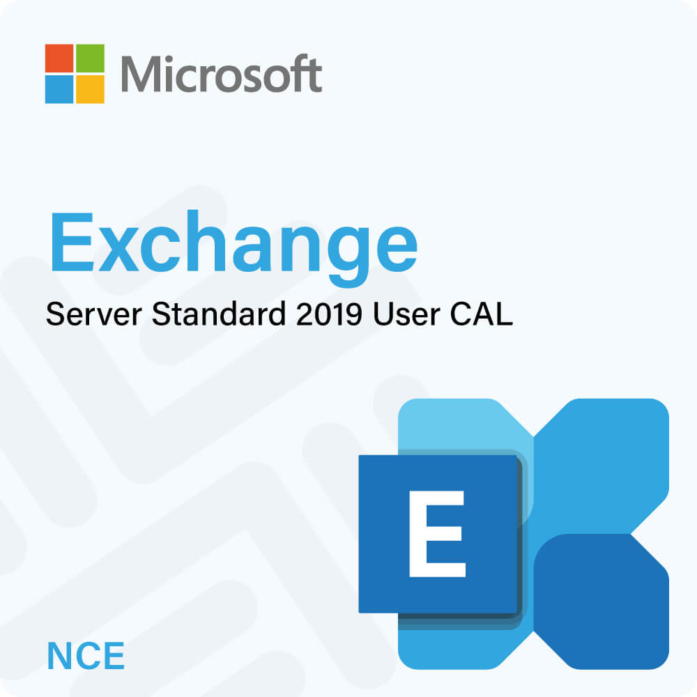 Exchange Server Standard 2019 User CAL (NCE)