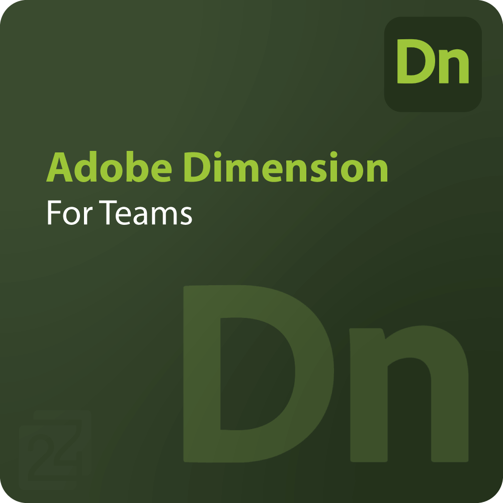 Adobe-Dimension-for-teams Adobe Dimension for Teams