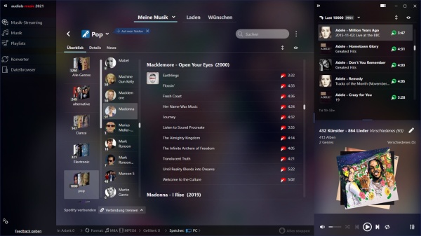 Audials Music 2021