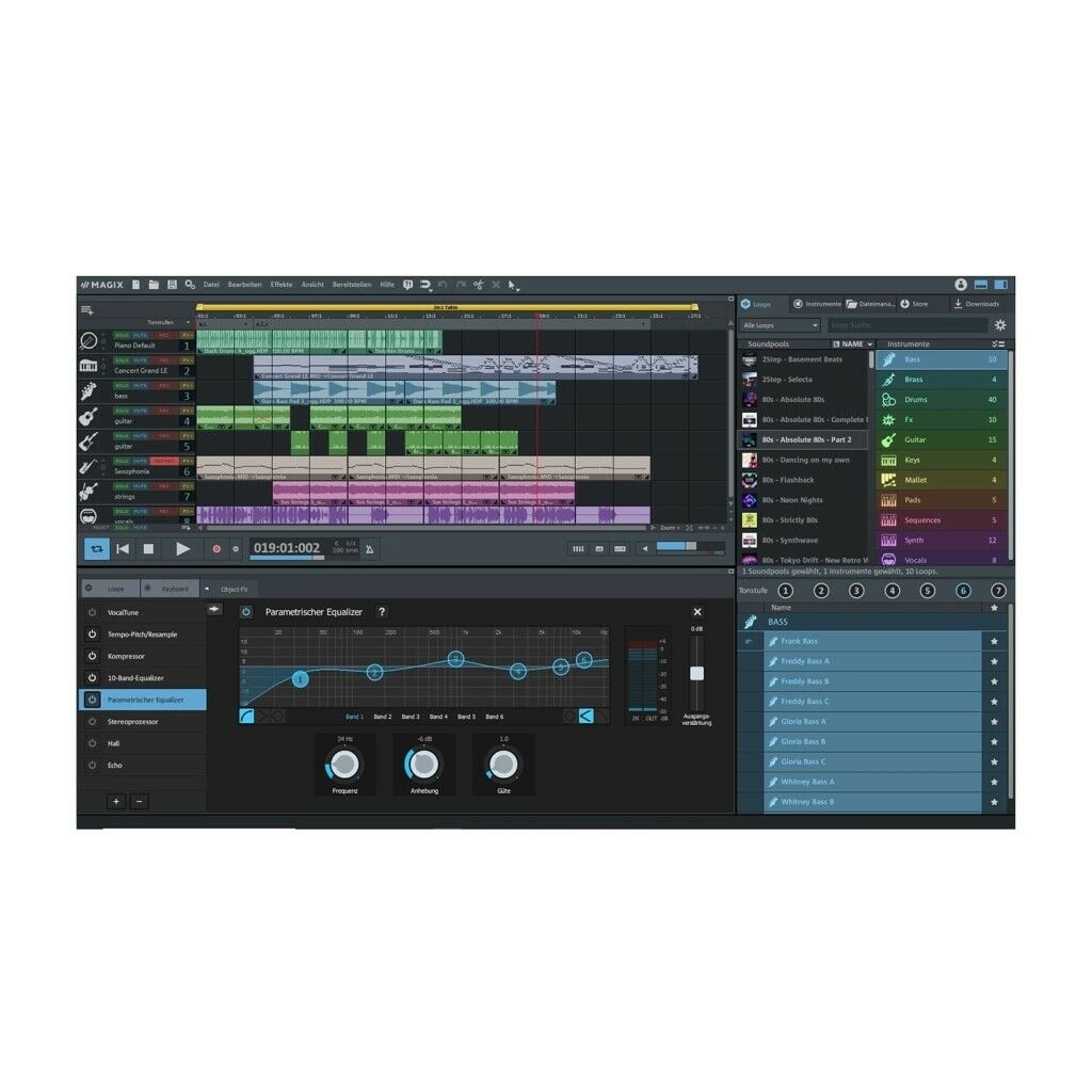 Magix Music Maker 80s