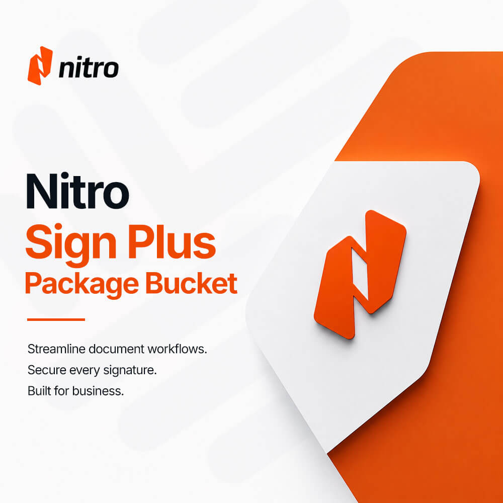 Nitro Sign Plus Package Bucket
