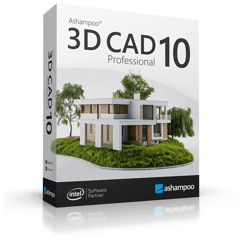 CAD-10-Professional Ashampoo 3D CAD Professional 10