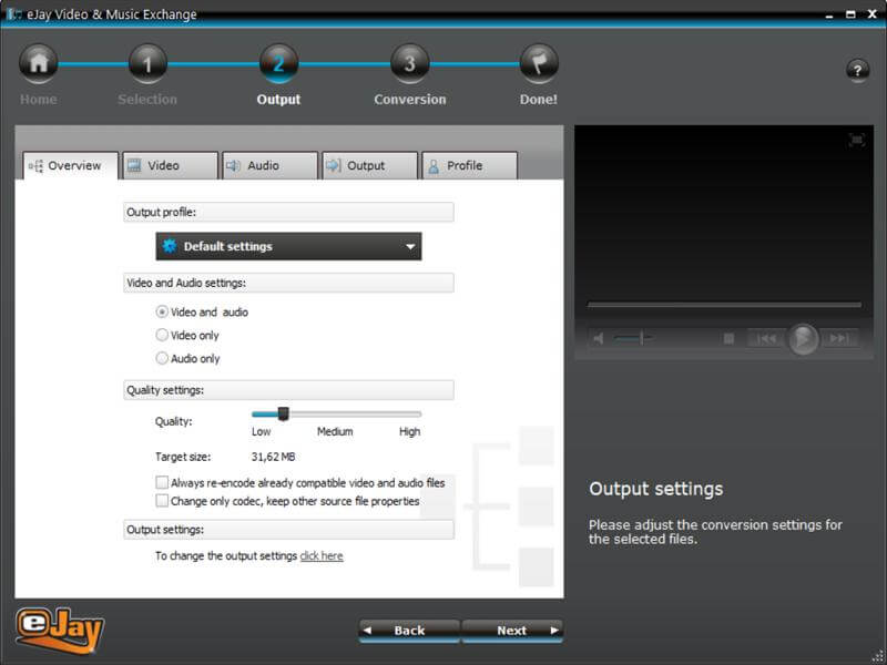 eJay Video & Music Exchange