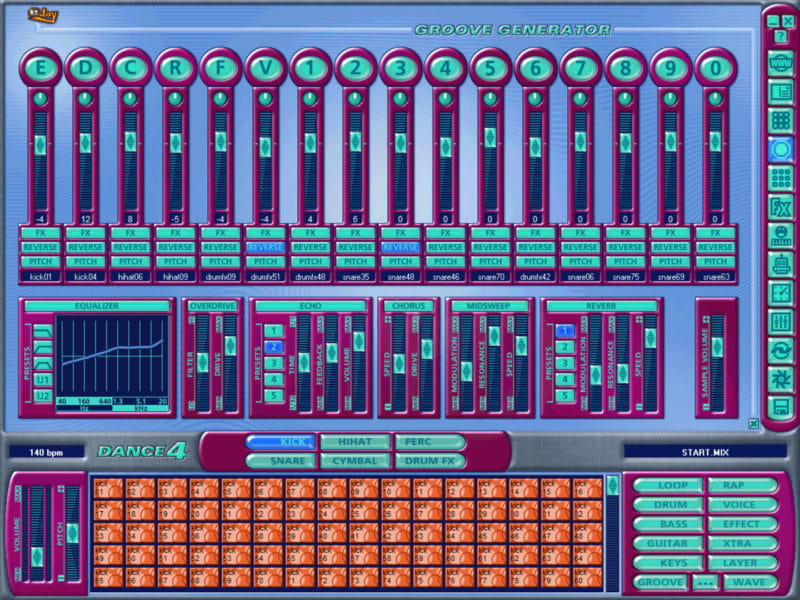 eJay-Dance-4-groove-generator-800x600 eJay Dance 4 Club Machine