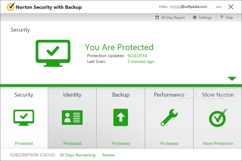 Symantec Norton Security Premium 3.0, 10 Geräte, Vollversion, [2020 Edition]