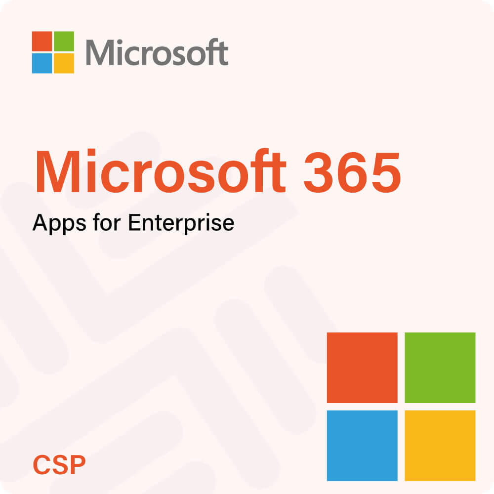 Microsoft 365 Apps for Enterprise CSP