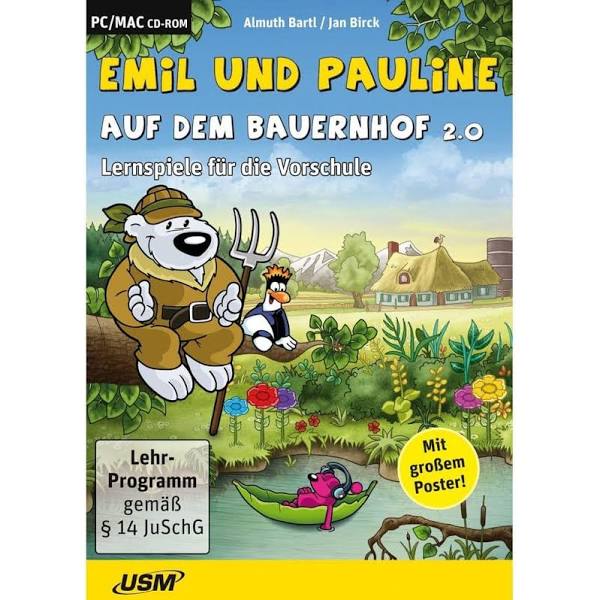 shoppingMnfROcoiRAKfs USM Emil und Pauline auf dem Bauernhof 2.0