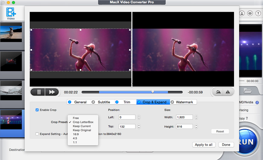 MacX Video Converter Pro