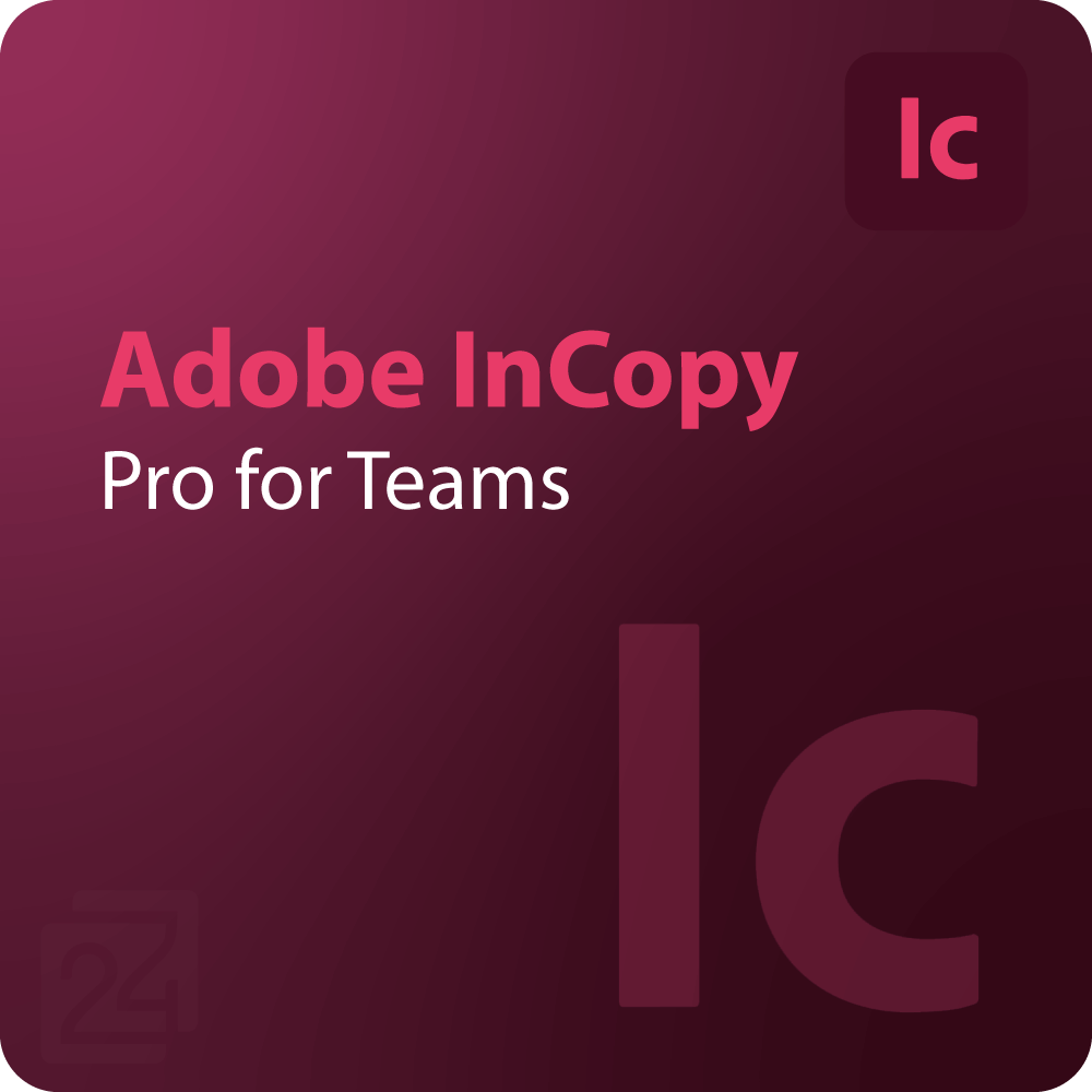 Adobe InCopy - Pro for teams