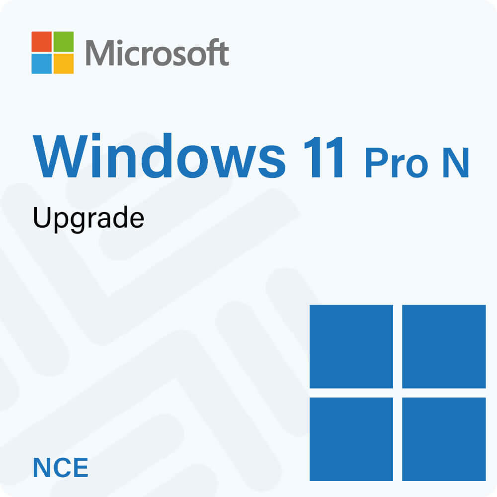 Windows 11 Pro N Upgrade (NCE)