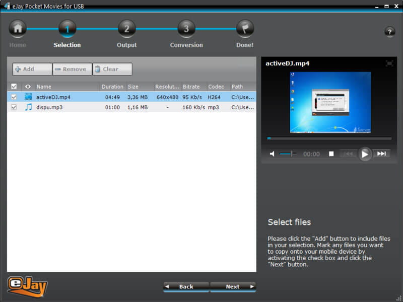 eJay Music Exchange