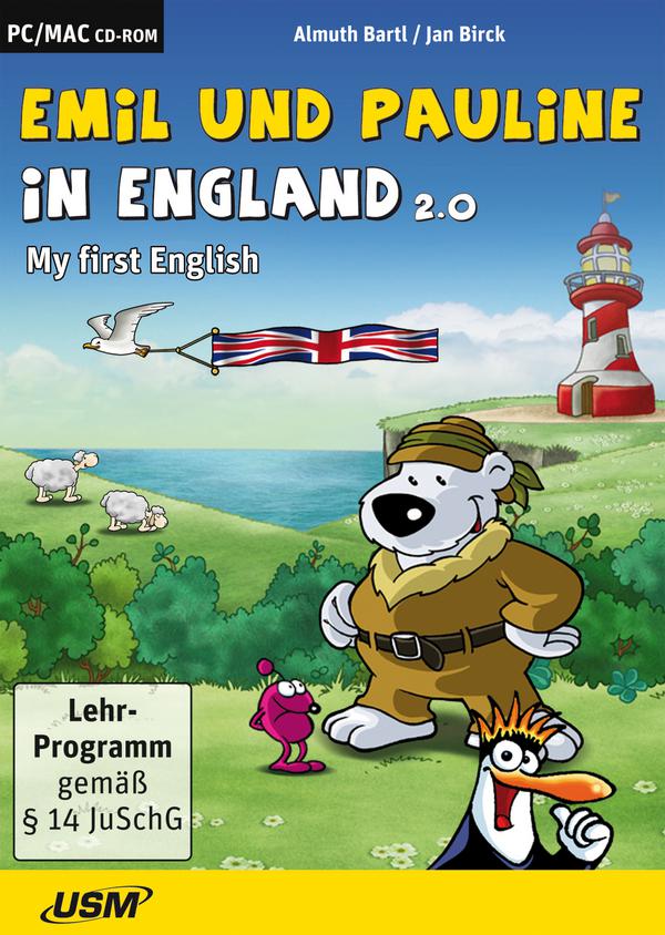 9783803241290 USM  Emil und Pauline in England 2.0